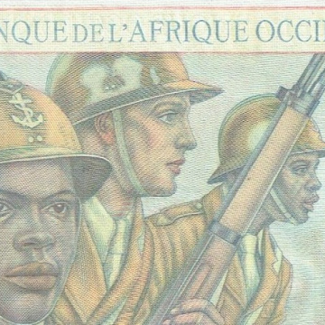 500 Francs AFRIQUE OCCIDENTALE FRANÇAISE