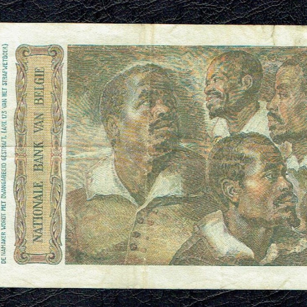 Belgique - 500 Francs Date 25.04.1958