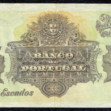 BIllet de 20 Escudos PORTUGAL