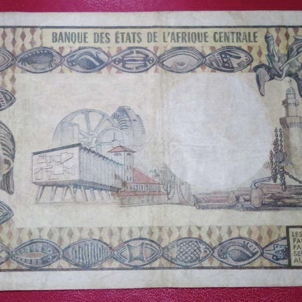 5000 francs BOKASSA