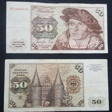 50 Deutsche Mark 1977
