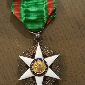 MEDAILLE ORDRE CHEVALIER DU MERITE AGRICOLE 