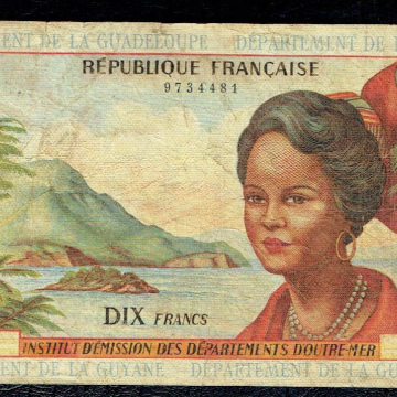 Antilles Française – 10 Francs 1964