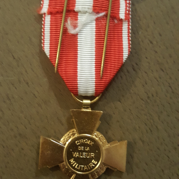 Croix de la Valeur militaire