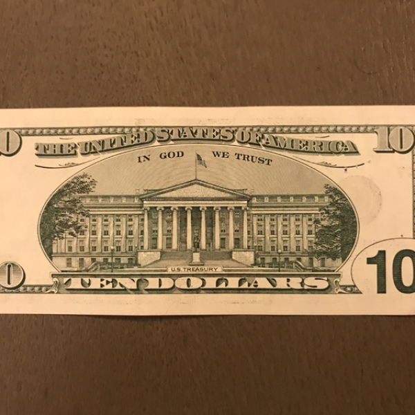 BILLET 10 DOLLARS - 2003