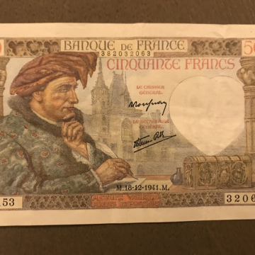 50 FRANCS JACQUES COEUR