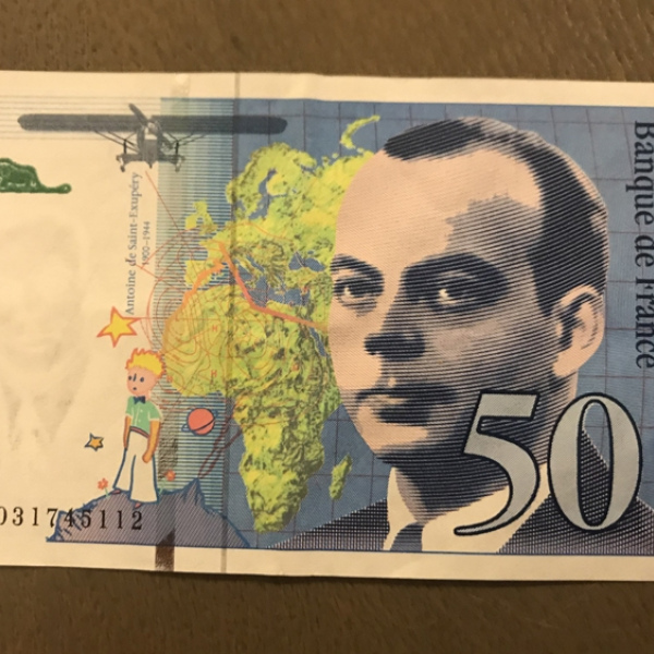 Billet de 50 francs Saint-Exupery  1997