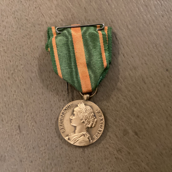 Médaille militaire des évadés de la guerre 39/45