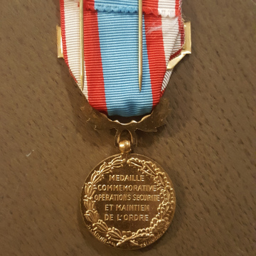 Belle médaille Algérie AFRIQUE DU NORD AFN 