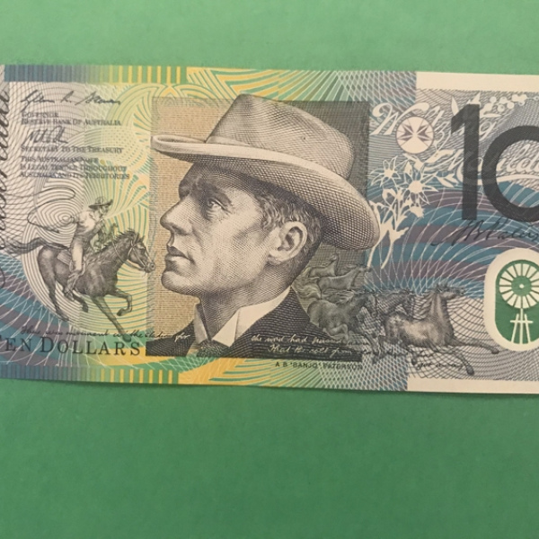 Australie Billet 10 Dollars Ten Dollars - Polymère