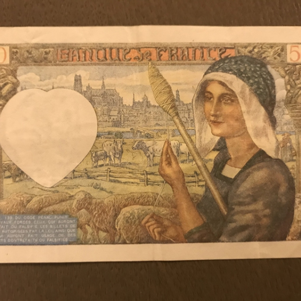 50 FRANCS JACQUES COEUR