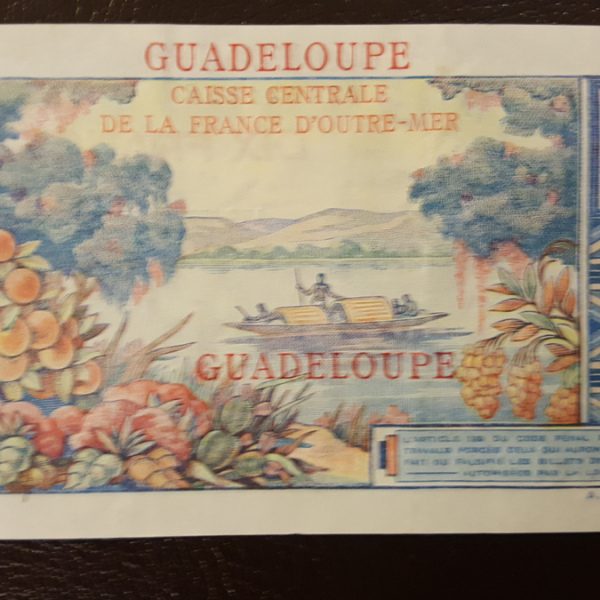 Guadeloupe 10 Francs (1946)