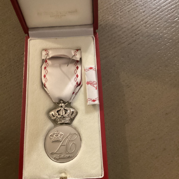 Médaille Mariage du Prince Albert de Monaco et de Charlene