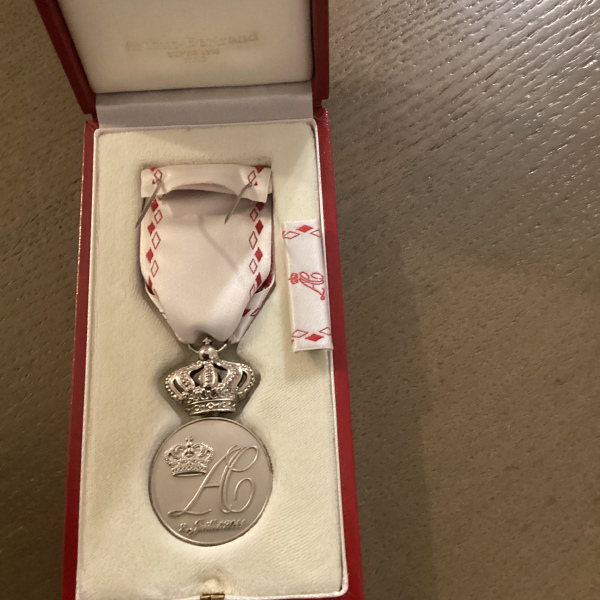 Médaille Mariage du Prince Albert de Monaco et de Charlene