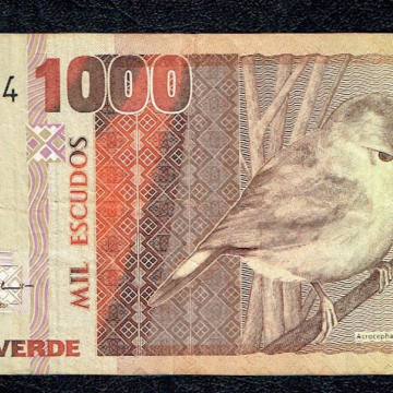 1000 Escudos CAP VERT 1992 P.65a