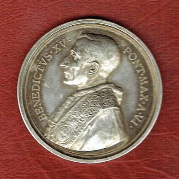 VATICAN - BENOîT XV Médaille, Canonisations  (1)