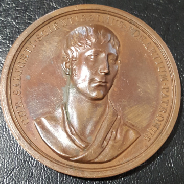 MÉDAILLE Cristoforo Saliceti, Gênes, 1805,