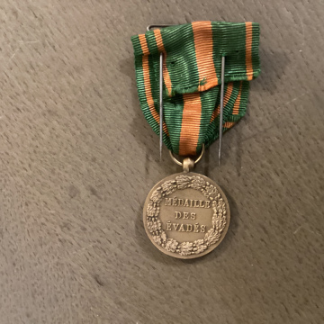 Médaille militaire des évadés de la guerre 39/45